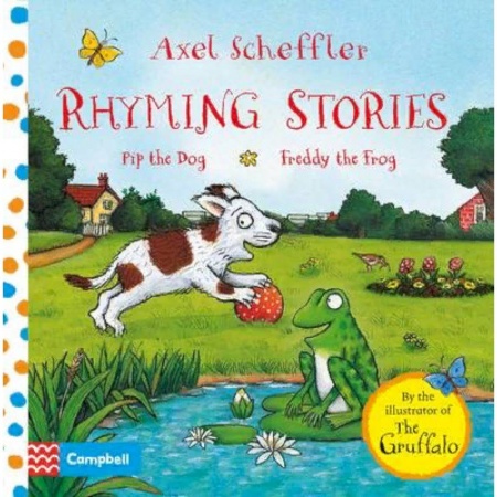 Литература на иностранном языке для детей, книга Rhyming Stories. Pip the Dog and Freddy the Frog купить по скидке