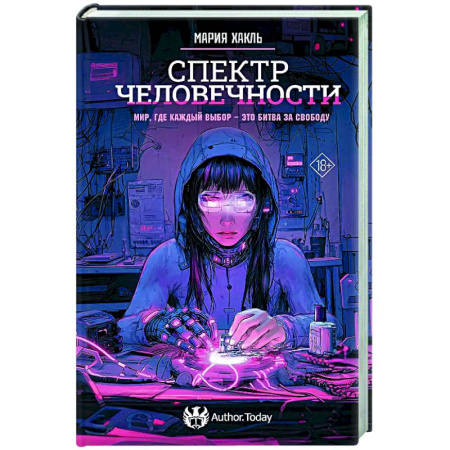 Русское фэнтези, книга Спектр человечности купить по скидке