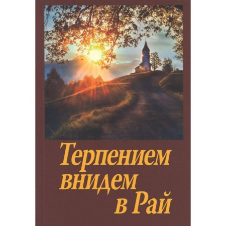 Проповеди, поучения, беседы, письма, книга Терпением внидем в Рай купить по скидке