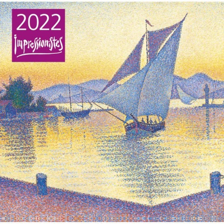 Импрессионисты. Календарь настенный на 2022 год