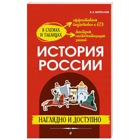 История, книга История России: наглядно и доступно купить по скидке