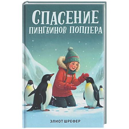 Сказки зарубежных писателей, книга Спасение пингвинов Поппера купить по скидке