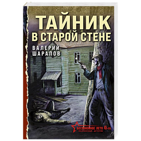 Отечественный мужской детектив, книга Тайник в старой стене купить по скидке