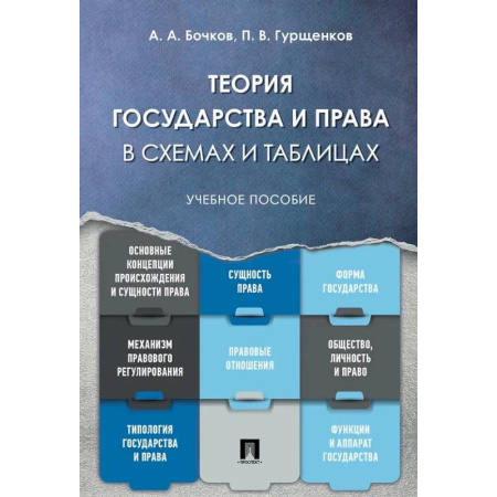Теория государства и права в целом, книга Теория государства и права в схемах и таблицах: Учебное пособие купить по скидке