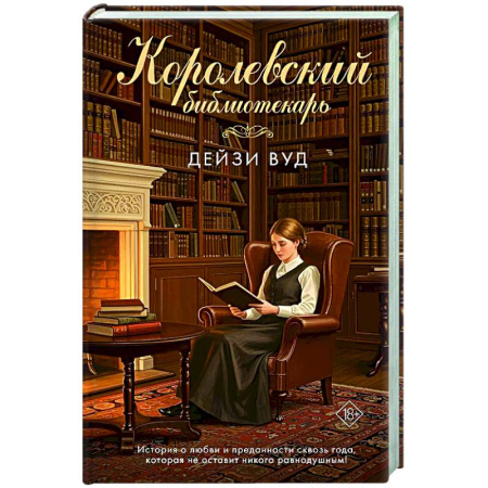 Зарубежная современная проза, книга Королевский библиотекарь купить по скидке
