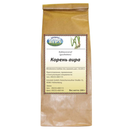 Аир (корень) (расфасовка 200 г.)