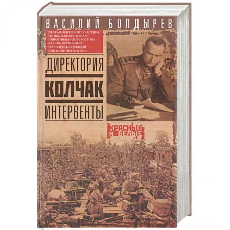Гражданская война в России (1918-1920), книга Директория. Колчак. Интервенты купить по скидке
