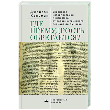Зарубежные философы, книга Где премудрость обретается? Еврейская интерпретация Книги Иова от раввинистического периода до XVI века купить по скидке