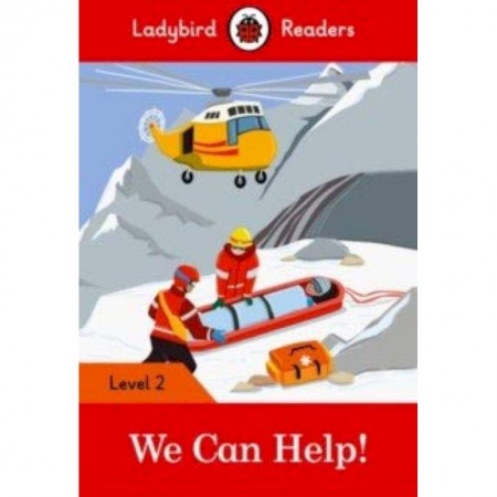 Чтение на английском языке, книга We Can Help! + downloadable audio купить по скидке