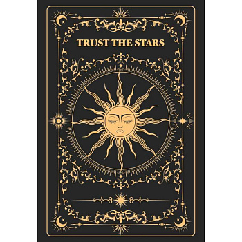 Trust the stars. Ежедневник недатированный