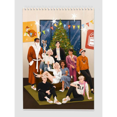 В КЛЕТКУ Блокнот 'Happy New Tear'