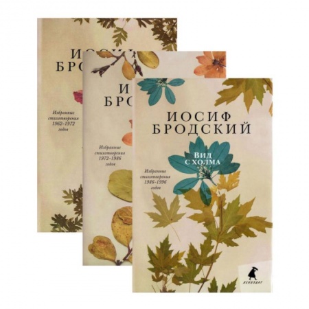 Русская современная проза, книга Ночной полет. Полдень в комнате. Вид с холма: стихотворения (Комплект из 3-х кн.) купить по скидке