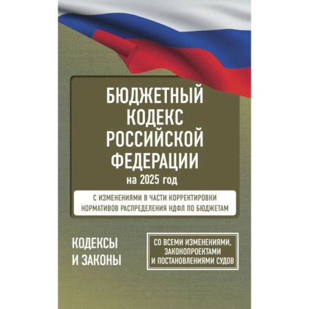 Особые виды права, книга Бюджетный кодекс Российской Федерации на 2025 год. Со всеми изменениями, законопроектами и постановлениями судов купить по скидке