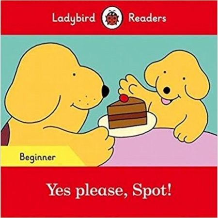 Чтение на английском языке, книга Yes please, Spot купить по скидке