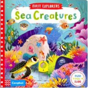 Sea Creatures (board book) Sea Creatures (board book)
