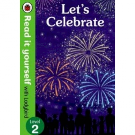 Чтение на английском языке, книга Let's Celebrate купить по скидке
