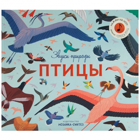 Окружающий мир, книга Звуки природы.Птицы купить по скидке