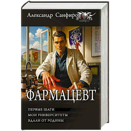 Боевая фантастика, книга Фармацевт (сборник) купить по скидке