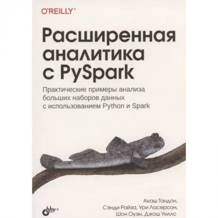 Разработка приложений для баз данных, книга Расширенная аналитика с PySpark купить по скидке
