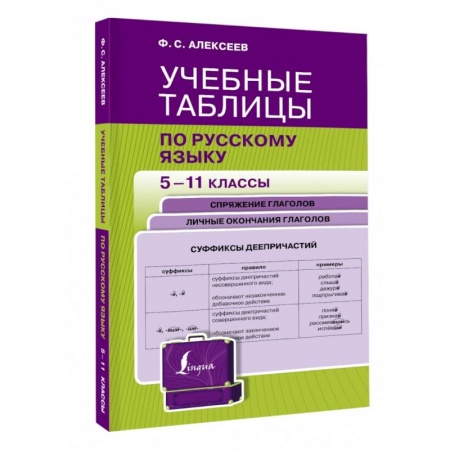 Русский язык. Правила и упражнения, книга Учебные таблицы по русскому языку. 5-11 классы купить по скидке