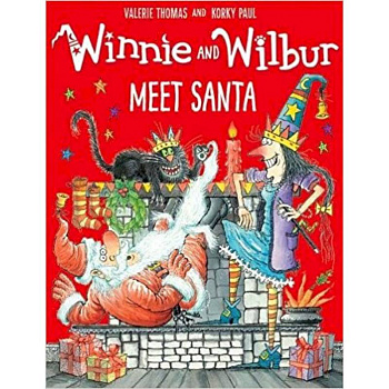 Winnie & Wilbur Meet Santa Winnie & Wilbur Meet Santa