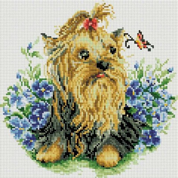 Набор для вышивания крестом № S8170 42x42 см