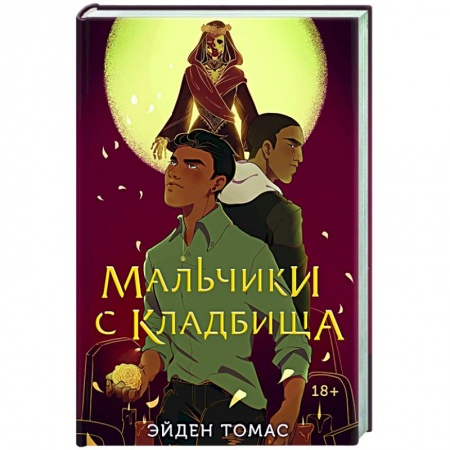 Зарубежная фантастика, книга Мальчики с кладбища купить по скидке