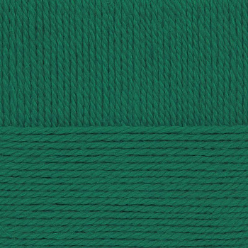 Народная традиция. Цвет 335-Изумруд. 10x100 г.