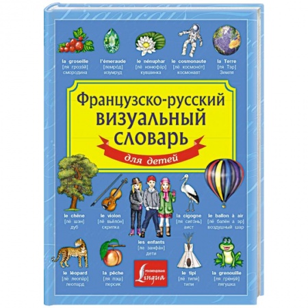 Книги, книга Французско-русский визуальный словарь для детей купить по скидке