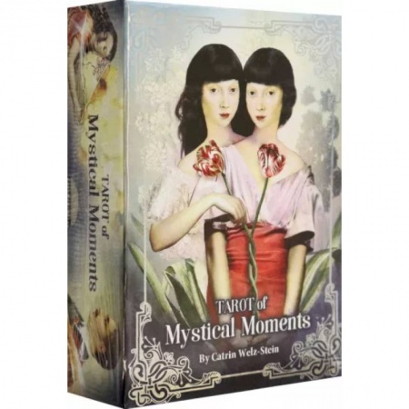 Гадание по картам Таро, книга Tarot of Mystical Moments купить по скидке