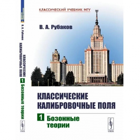 Физико-математические науки, книга Классические калибровочные поля: Бозонные теории. Часть 1 купить по скидке