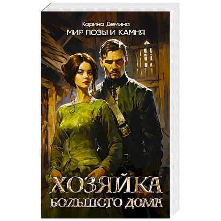 Русское фэнтези, книга Хозяйка большого дома купить по скидке