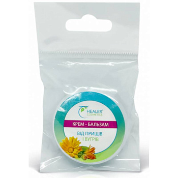 Крем-бальзам от прыщей и угрей, 10 г