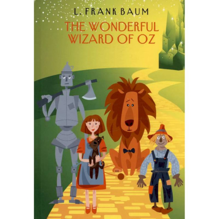 Чтение на английском языке, книга The Wonderful Wizard of Oz купить по скидке
