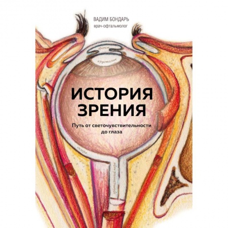 Популярная и нетрадиционная медицина, книга История зрения: путь от светочувствительности до глаза купить по скидке
