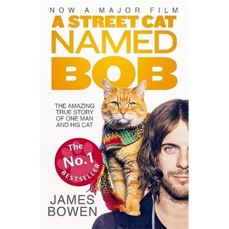 Чтение на английском языке, книга A Street Cat Named Bob. How one man and his cat found hope on the streets купить по скидке