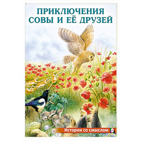 Книги для дошкольников (4-6 лет), книга Приключения совы и её друзей купить по скидке