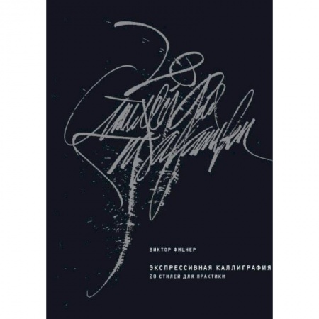 Живопись, книга Экспрессивная каллиграфия. 20 стилей для практики купить по скидке