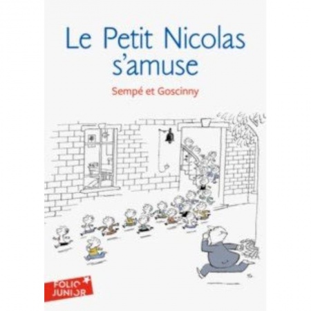 Литература на иностранном языке для детей, книга Petit Nicolas s'amuse купить по скидке