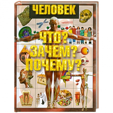 Книги, книга Человек. Что? Зачем? Почему? купить по скидке