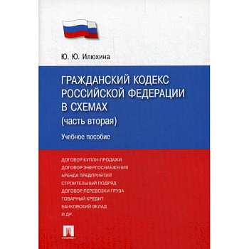 Гражданский кодекс Российской Федерации в схемах (часть вторая)