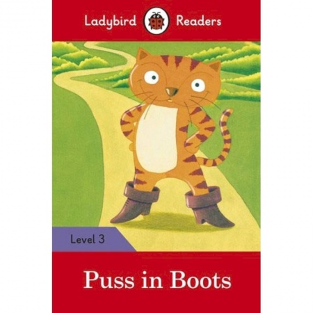 Литература на иностранном языке для детей, книга Puss in Boots (PB) + downloadable audio купить по скидке