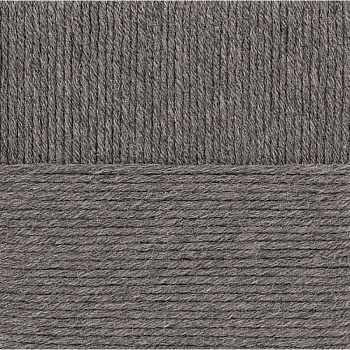 Носочная пряжа. Цвет 371-Натур.серый. 10x100 г.