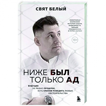 Психология. Общие работы, книга Ниже был только ад. Обжигающе-искренняя история о боли, зависимости, тюрьме, преодолении и пути к успеху купить по скидке