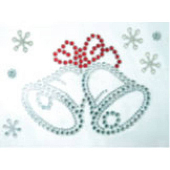 Наклейки со стразами для интерьера 'Колокольчики' (CHDX-1002)