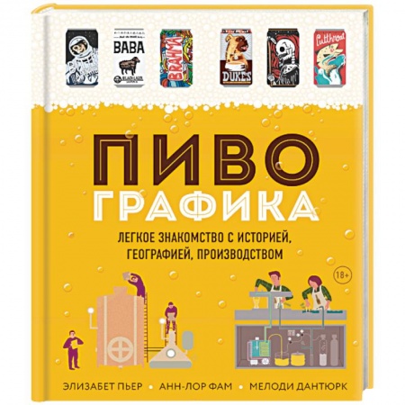 Водка. Коньяк. Виски. Пиво, книга Пивографика купить по скидке