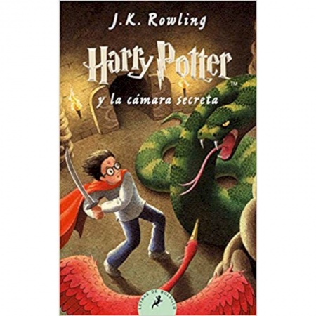 Учебники, самоучители, пособия, книга Harry Potter y la Camara Secreta купить по скидке