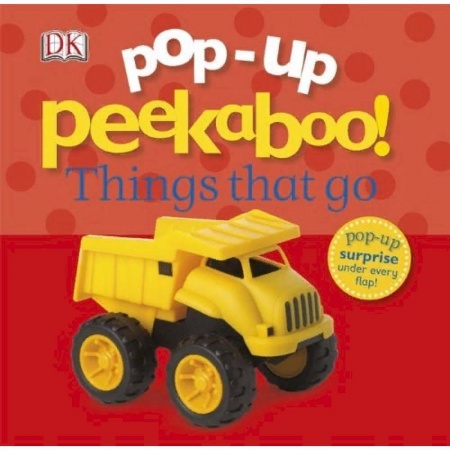 Чтение на английском языке, книга Things That Go. Board book купить по скидке