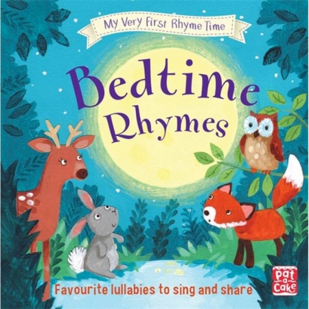 Учебники, самоучители, пособия, книга My Very First Rhyme Time. Bedtime Rhymes купить по скидке