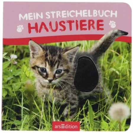 Литература на иностранном языке для детей, книга Mein Streichelbuch Haustiere купить по скидке